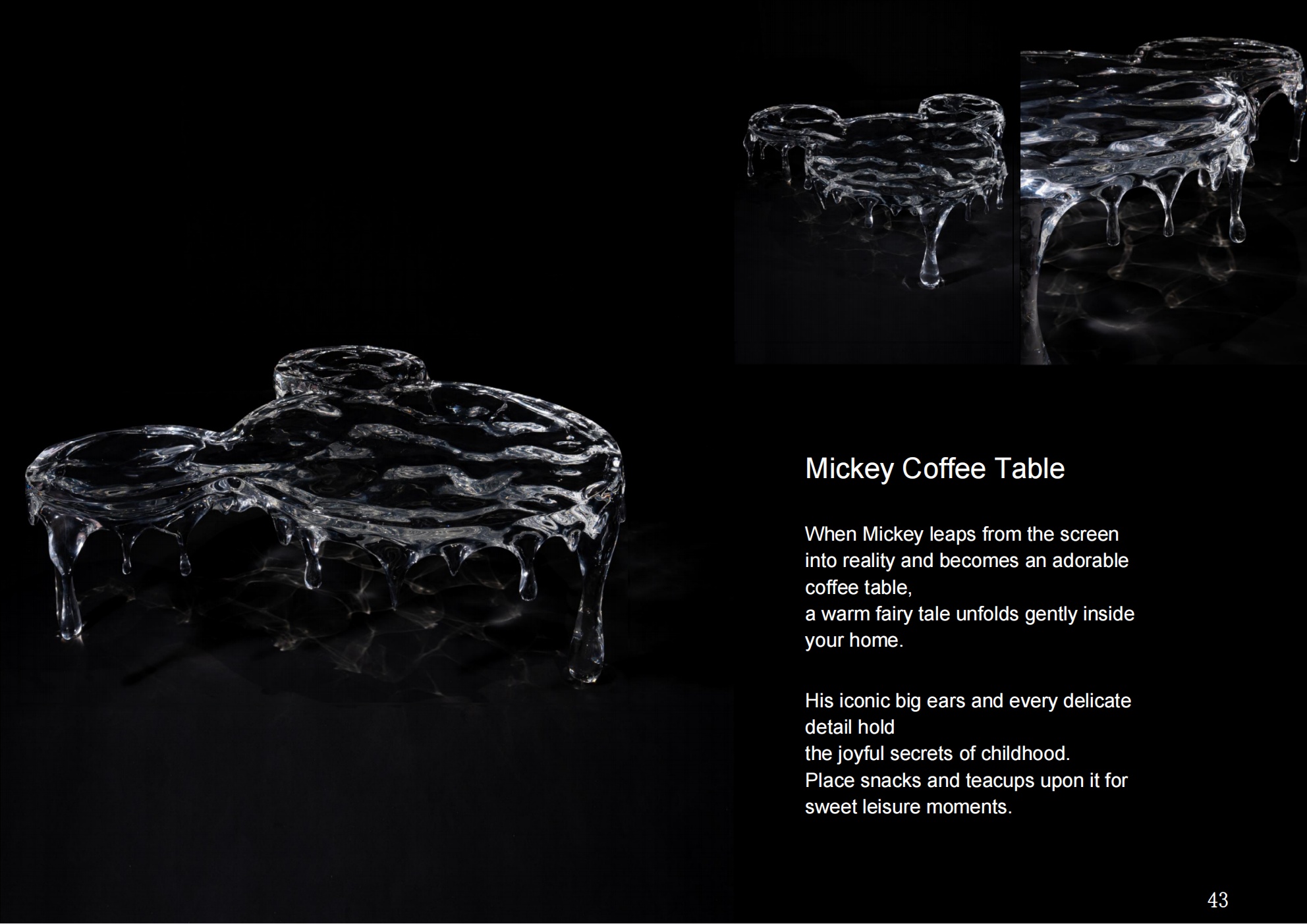 Mickey Coffee Table